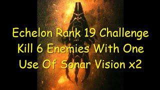 Ghost Recon Breakpoint Echelon Rank 19 Challenge Kill 6 Enemies With One Use Of Sonar Vision