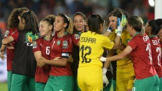 Morocco  Nigeria TotalEnergies Women's Africa Cup of Nations 2022 All Penalties - Semi Final