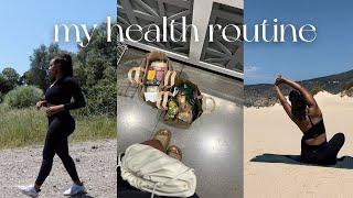 my health routine: daily habits that have changed my life