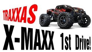 Xmaxx first run