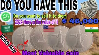 Top 5 Ultra Rare 1 Dirham Coins Worth a lot of Money Most Valuable Coin!