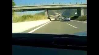 Cayman S on Greek National Road Part 1