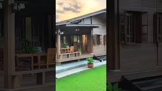 Blissful Living: A House Surrounded by Nature