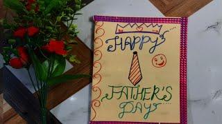 Father's  day card/// father,s day greeting  card// Father's day card