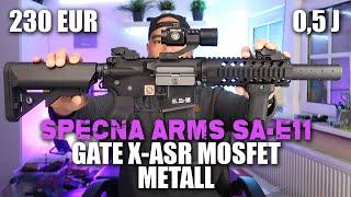 MEGA Airsoft Einstieg | Metall | Gate Mofet | Specna Arms SA-E11