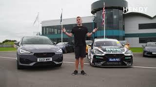 Hendy Group - CUPRA Leon Touring car vs road car with Aron Taylor Smith