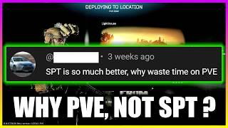 Why Play PVE rather than SPT? & Misunderstandings