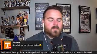 Tennessee Vols & Georgia Bulldogs talk on a Friday Locked on Vols LIVE