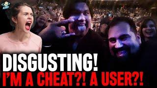 I'M A CHEATER Who DRUGGED Alejandro To Meet Johnny Depp in Las Vegas?!