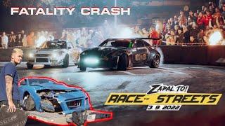 DRIFTY V CENTRU MĚSTA?! |  ZDEMOLOVANÁ RX8 |  RACE THE STREETS