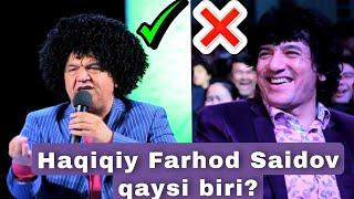 Zokir Ochildiyev - Haqiqiy Farhod Saidov kim o'zi???