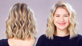 Updated Beachy Waves Short Hair Tutorial