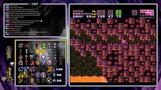 Fall of the Cursed Seed (1) - Super Metroid + ALTTP Combo Randomizer - Sara's Rare Stream