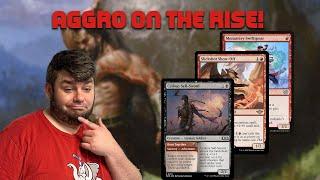 Aggro on the Rise! | Callous Red Pioneer League