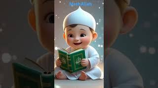 MashAllah cute baby reciting #cutebaby #baby #cute #islam #kalma#naat