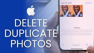 iOS 18: How To Delete Duplicate Photos On iPhone!