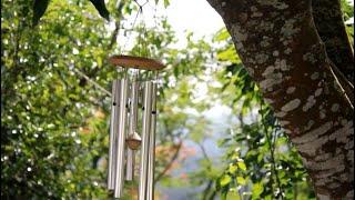 Relaxing Wind Chimes With Chirping Birds