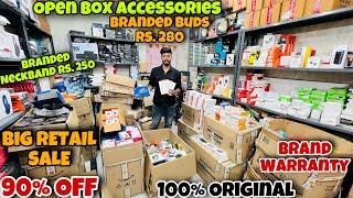 Open Box Accessories Big Retail SALE | 90% OFF | 100% Original | Brand Warranty | Capital Darshan