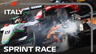 F3 Sprint Race Highlights | 2024 Italian Grand Prix