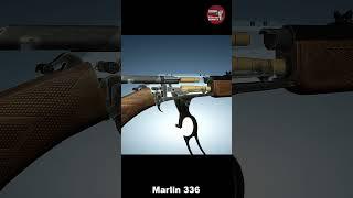 How a Lever-Action Rifle works