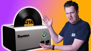 ELIMINATE POPS AND CLICKS ON VINYL RECORDS