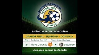 Final do Campeonato Municipal de Piau - MG