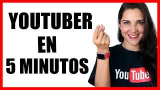 Como crear tu canal de youtube - guía completa