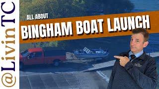 Lake Leelanau Boat Launch Site | Bingham Boat Launch