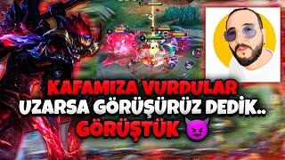 @OAONAIR KAFAMIZA VURAN RAKİBE LATEDE GÖRÜŞÜRÜZ DEDİK.. GÖRÜŞTÜK! - ÇOK HANZO'YUZ | Mobile Legends