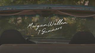 Morgan Wallen - 7 Summers (Lyric Video)