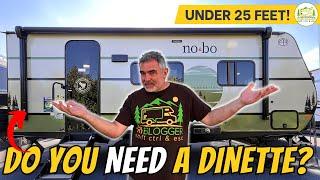 3 Small Campers Under 25 Feet With No Dinette: 2025 Models