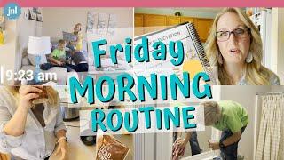 REALISTIC HOMESCHOOL MORNING ROUTINE | FRIDAY SCHOOL DAY IN THE LIFE | A Gentle Feast Language Arts