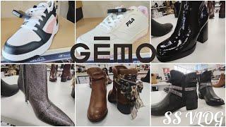 Arrivage Gémo | Belles chaussures et Marques  |  20 Septembre | SS VLOG