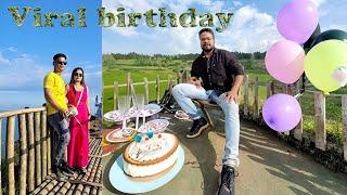 Viral Birthday Celebration || Laitlum  #viralvideo #rideandexplorewithhirak @krishnamotovlog654