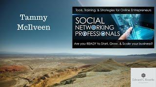Social Networking Professional Group Intro Tammy McIlveen