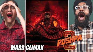 PUSHPA 2 MASS RAPPA RAPPA CLIMAX SCENE REACTION | GOAT ALLU ARJUN | SUKUMAR | PARBRAHM SINGH