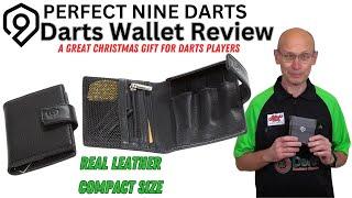 Perfect Nine Darts WALLET Review Great Christmas Gift For Darts Players