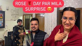 ROSE  DAY PAR MILA SURPRISE  || OMG LOOK WHO IS BLUSHING ️ || ROHINIDILAIK