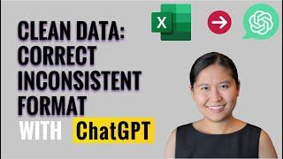 Clean Data with ChatGPT:  Correct Inconsistent Date Format