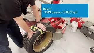 Tire Machine With TPMS,  Outside Rim Clamp & Assist Arm!!!