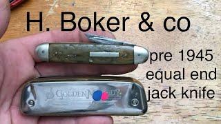 H. Boker & co Solingen Jack knife