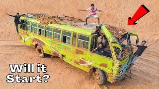 क्या जमीन में 5 महीने तक दफ़न बस चल पायेगी? Buried Bus- Unbelievable Results