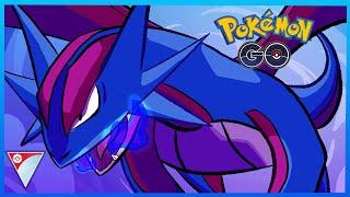 SHADOW SALMENCE WITH FLY THREATANS SHIELDS!! | POKÉMON GO BATTLE LEAGUE