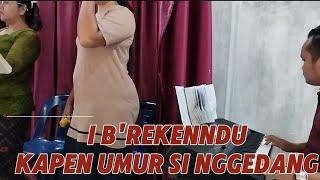 Ib' rekenNdu Kapen Umur Si Nggedang KEE No 443 || Immanuel Surbakti