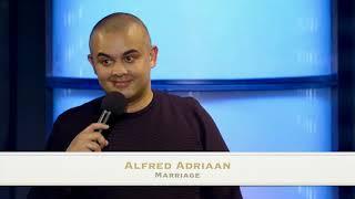 It's not easy getting lucky with your wife | Alfred Adriaan