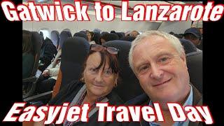 LANZAROTE TRAVEL DAY / GATWICK TO PUERTO DEL CARMEN / NOODLE BOX