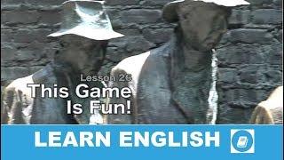 English Course Lesson 26 – Vocabulary & Speaking Practice