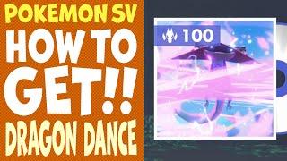 Pokemon Scarlet and Violet: How to Get Dragon Dance (TM 100)