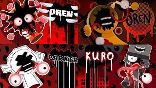 Incredibox Sprunki Animated Intro PHASE 3 vs PHASE 4 vs PHASE 5 vs PHASE 6 (Animation) Incredi Star