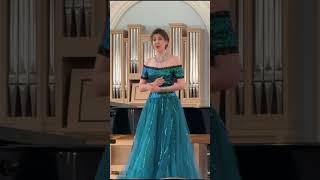 Этого я боялась больше всего  #голос #opera #classicalmusic #soprano #vocal #singing #вокал